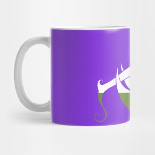 Genderqueer Flag Sloth Mug